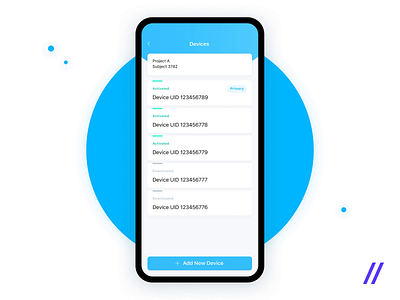 Healthcare & Wellness App Design animation app clinical design device doctor figma healthcare medical mobile patient tech ui ux wearable wellness