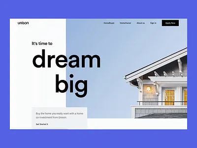 Unison Product Detail Page unison uxui web design