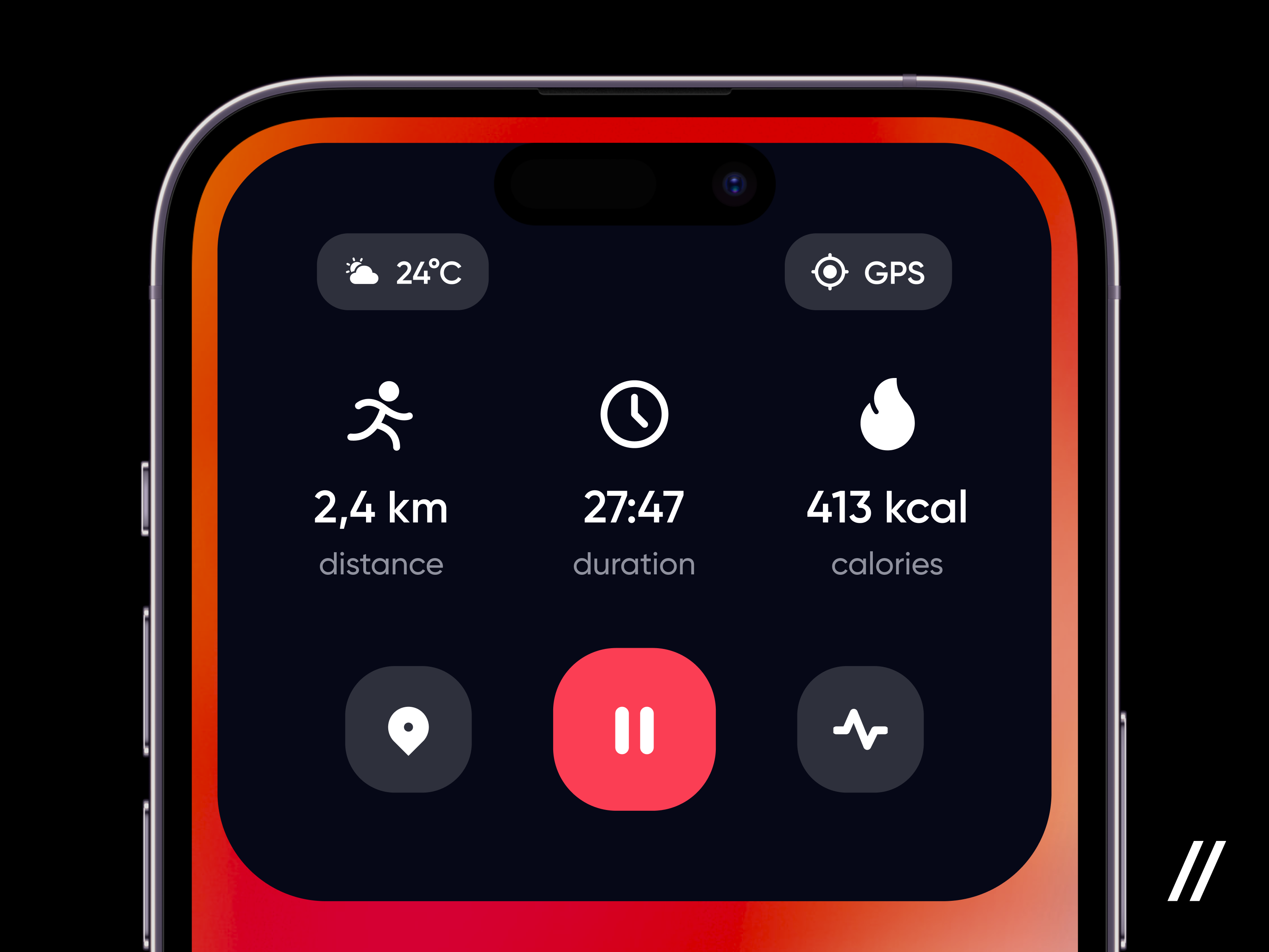 Running Mobile IOS App by Purrweb UI/UX Agency on Dribbble
