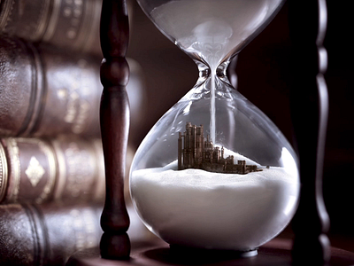 Game of Throne - Redkeep Hourglass after effects animation cinemagraph motion graphics motion still