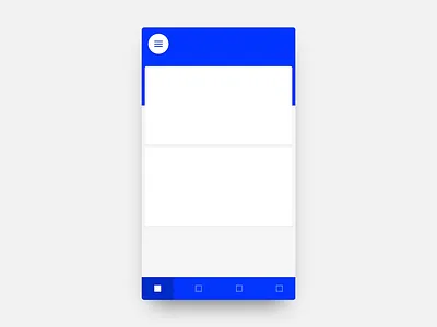 Menu animation test #2 principleformac study ui