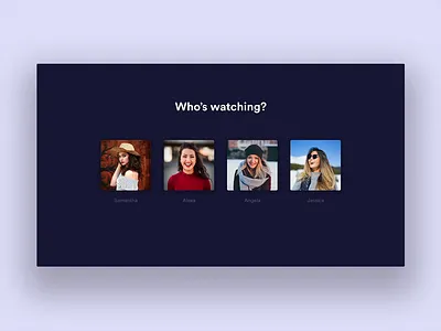 Movie UI Exploration adobexd avengers dark design interaction interaction animation movies netflix ui userinterface ux webapp