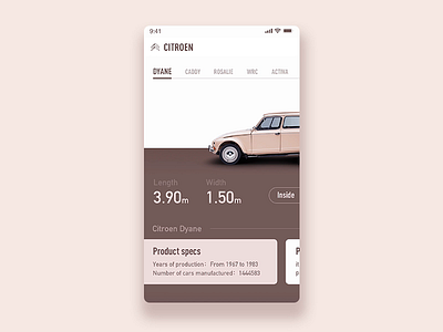 Car1 car design gif retro