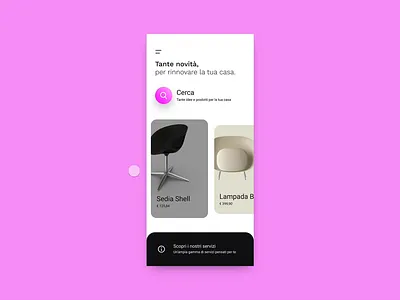 eCommerce Animation Concept concept ecommerce ecommerce app ecommerce design furniture furniture shop interface interior interior design invision invision studio invisionapp scroll animation shop app speaker studio ui ux