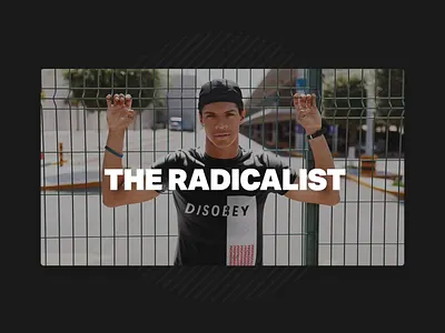 Header Scroll Animation animation apparel clothes design ecommerce minimal scroll ui ux white space