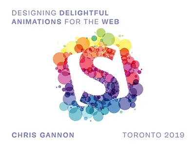 SmashingConf animation codepen conference design gsap javascript logo svg toronto webanimation workshop