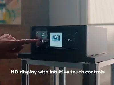 NAD M10 Amplifier UI/UX ad amplifier interaction interface luxury music sonos spotify ux