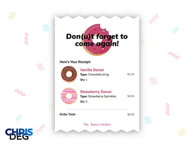 Daily UI Challenge #017 - Email Receipt animation dailyui dailyui 017 design email receipt illustration invision invisionstudio made with invision receipt receipts ui ux