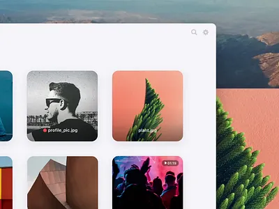 macOS Concept • Folder 2019 ae aftereffects apple clean concept finder folder interface iu ix mac macos macosx minimal os protopie prototype settings sketch