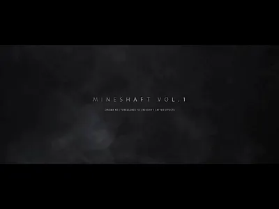 Mineshaft 3d 3d animation studio 3d art c4d cinema 4d explosion mineshaft redshift render