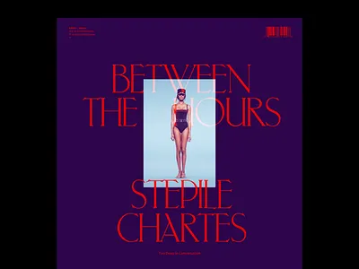 Between the Hours art direction clean design grid header landing layout minimal modern simple typo typography web website whitespace