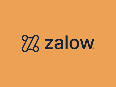 Zalow abstract logo brand identity branding catchy design graphic design icon lettermark logo logo design minimalist logo modern logo monogram pictorial professional simple symbol unique vector wordmark
