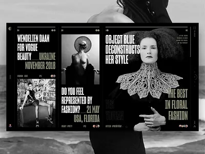 Don't Take Me to the Moon book design fashion interface minimal news photo slide travel typography ui web