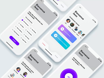 Bank App app branding clean design ios iphone mobile principle product prototyping shot sketch ui ux
