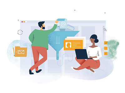 Smartsharp Illustrations II after effects animation design illustration motion motion design motiongraphics ui8 vector