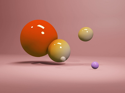 Jiggling Blobs 3d blender blender3d blobs bunny sam soft body