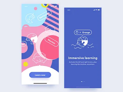 Educational App cartoon charachter design children design girl illustration learning man study ui women work