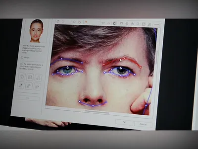 Music Memorial Project: Animation Process, Bringing Bowie Back. animation bowie branding crazy talk davidbowie design experience experience design experience interface experiential experiential design installation motion design music process process video simulation ui video