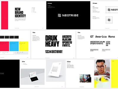Neotribe Branding Guidlines brand guidelines rules type
