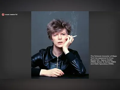 Experiential Design Project: Music Memorial (2016) adobe after effects animation bowie branding cassette david bowie design experience experience design experiential experiential design installation motion design music simulation ui ux video videoanimation