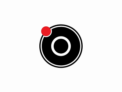 Adobe XD - Chaotic Orbit adobe xd animation auto animate black hole chaos circles design exploration gravity logo motion orbit space