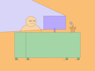 Late Nights and Baggy Eyes 2d adobe after effects animation character character animation illustrator mograph motion design motion graphics