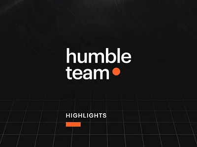 Humbleteam Motion Exploration animation black branding clean design exploration form graphic grid highlight illustration instagram logo motion shape story typography