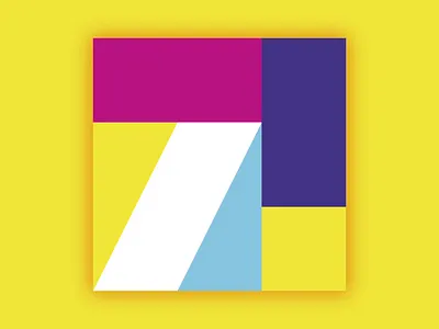 36 Days of Type — 7 2d animation 36days 36daysoftype 36daysoftype 7 3danimation adobe after effects animated animation animation 2d colors gif graphic design loop motion motion design motion graphics retro type typography