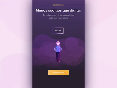 Rewards Club Presentation 2d character animation club earnings illustration intro intro video mobile app mobile app design motion prize rewards splash user interface