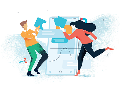 Smartsharp Illustrations III after effects animation design motion motion design ui8 vector
