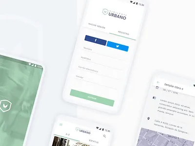 Citizens reporting app android app branding flinto innovation invision material design mobile app product design sketch user experience ux user interface ui visual design