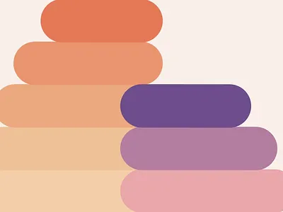 Mystic sounds 2d aftereffects animation colors design motion shapes sound