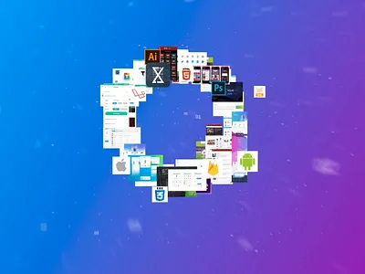 Dspot Arrived!!! android animation app artificial intelligence design dribbble icon identity illustration ios logo mobile motion ui ux web website