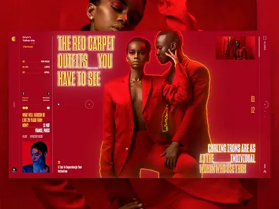 Don't Take Me to the Venus book design fashion interface minimal news photo slide travel typography ui web