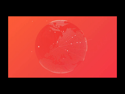 Aiven Frontpage Hero Reveal globe hero startup webgl