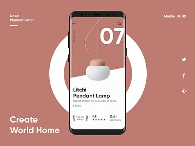 Space set_Lamp 家具 设计 设计，现代