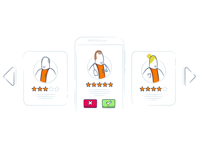Online Booking Process after effects animation app booking gif lottie neohealth ui ux ux motion design web animation
