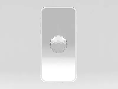 Loading Screen animation 3d abstract cinema4d glass loading loading animation loading bar orb ui ux designer uxui