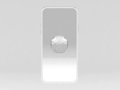 Loading Screen animation 3d abstract cinema4d glass loading loading animation loading bar orb ui ux designer uxui