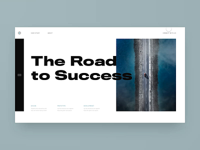 Designed in XD adobexd animation interaction landing page ui ui design ux design web design xd