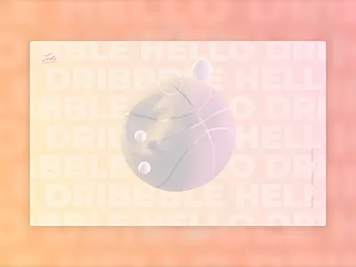 Click To Throw 3d animation interaction design typography ui web web development webgl