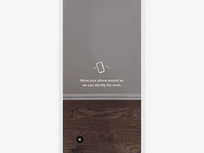 Nike Fit - AR Measure experience animation app ar mobile motion nike ui