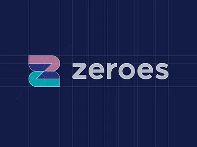 ZEROES - digital bank logo grid animation aiste banking banking app blockchain brand architect brand identity branding agency branding and identity branding design finance app fintech fintech branding fintech branding studio logo animation logo design logo mark money app money transfer smart by design smartbydesign