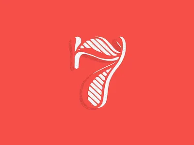 Poisonus seven 36daysoftype animation design illustration motion poison seven typography vector