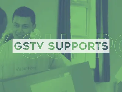 Ending Hunger Bumper animation bumper ending hunger motion split text title video