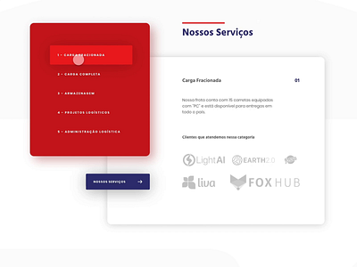 Services section for website services shipping transport ui ui design ux uxdesign uxui web design web design company webdesign website design