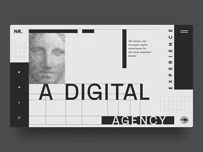 Digital Agency Landing Page - Digital Agency Landing Page app design application application design illustration mental health mentalhealth mobile mobile app mobile app design mobile design mobile ui motion motion design motion graphics ui ui design ux ux design