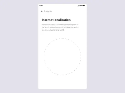 Data Visualisation animation app data data visualization design flat mobile motion ui ux vector