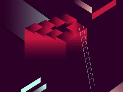 Laszczuk and Associates | web design animation branding branding identity css3 graphic design gsap html5 illustration impossible figure interactive design intro intro screen ladder stairs typography ui vector web web design website