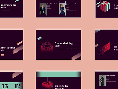 Laszczuk and Associates | web design animation associates branding branding identity business design graphic design illustration law law firm lawyer lawyers riddle solution typography ui ux vector web design website